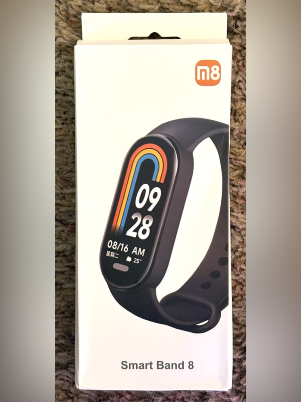 Smart Band 8 Fitness Tracker Smart Tracker - Black. NWT.
